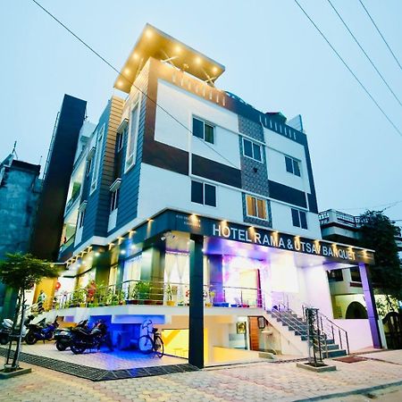 Hotel Rama 고라크푸르 외부 사진